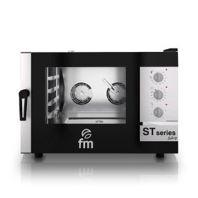   Kombisütő 4 tálcás elektromos manuális (60x40 cm vagy GN1/1) STB 604 M FM
