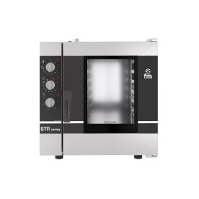   Kombisütő 6 tálcás elektromos (60x40 cm vagy GN1/1) STR 606 M FM