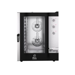   Kombisütő 10 tálcás elektromos manuális (60x40 cm vagy GN1/1) STB 610 M FM