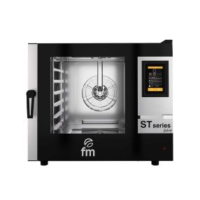   Kombisütő 6 tálcás elektromos digitális (60x40 cm vagy GN1/1) STB 606 V7 FM