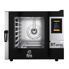   Kombisütő 6 tálcás elektromos digitális 800x600 /(12) 600x400 STB 6/86 V7 FM