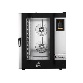   Kombisütő 10 tálcás elektromos digitális (60x40 cm GN1/1) STB 610 V7 FM
