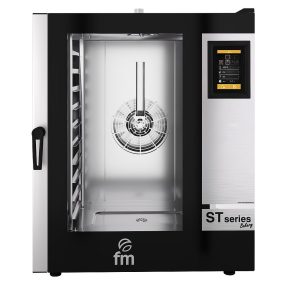   Kombisütő 10 tálcás elektromos digitális 800x600 /(20) 600x400 STB 10/86 V7 FM