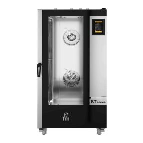   Kombisütő 16 tálcás elektromos 7" digitális kijelzővel 600x400 STB 616 V7 T FM