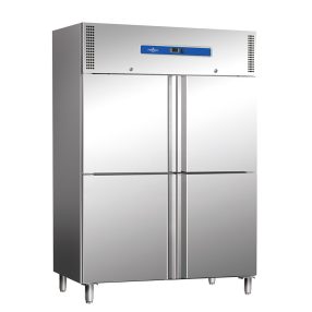   Hűtőszekrény álló 1476 literes 2+2 osztott ajtós Ferrara-Cool