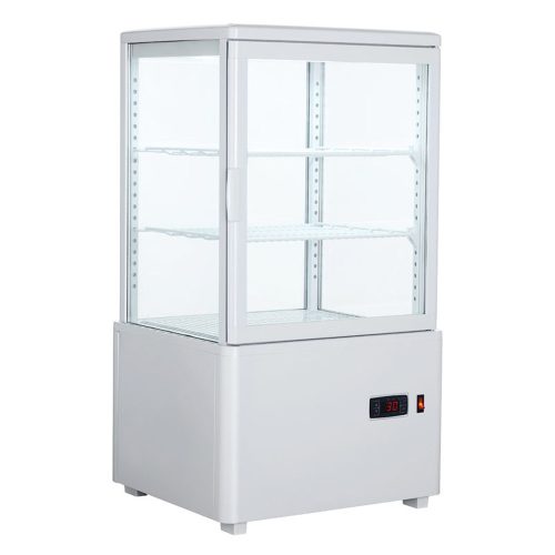 Bemutató hűtővitrin 58 liter fehér Ferrara-Cool
