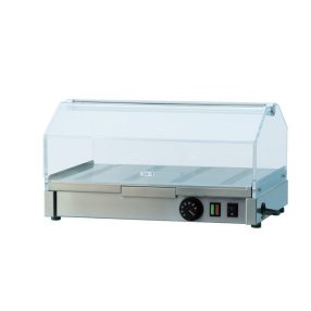 VEC 810 - Fűtött bemutatóvitrin