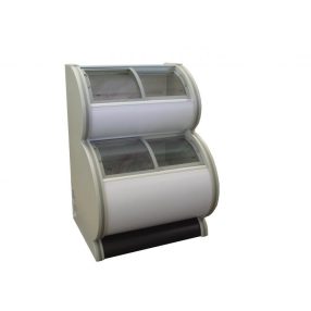 EC DUO 80 - Önkiszolgáló Fagyasztóvitrin