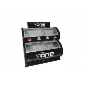 EC DUO 127 - Önkiszolgáló Fagyasztóvitrin