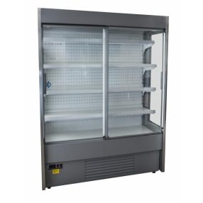 RCH 0,7 DÜSSELDORF - Hűtött faliregál csúszóajtókkal