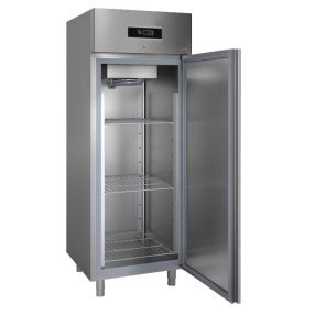   HD7T- Teleajtós hűtőszekrény (Rozsdamentes megjelenésű, ujjlenyomat mentes bevonattal)