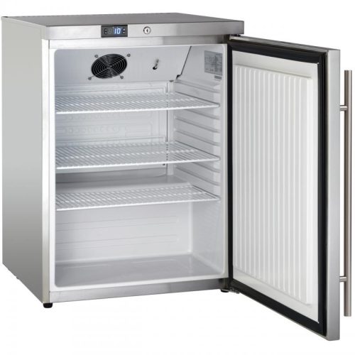 SK 145 E - Rozsdamentes hűtőszekrény
