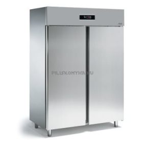 FD15LTE - Kétajtós rozsdamentes hűtőszekrény