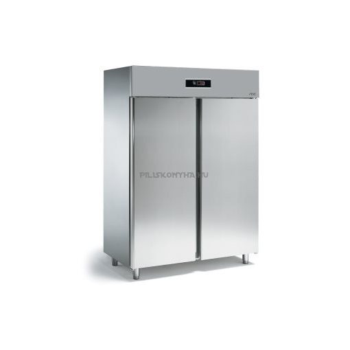 FD150LTE - Kétajtós rozsdamentes hűtőszekrény