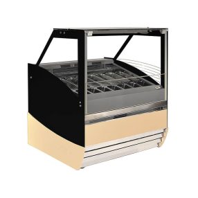   K-1 MGI 12 - MAGNUM ICE 12 tégelyes fagylaltpult teleszkópos frontüveggel