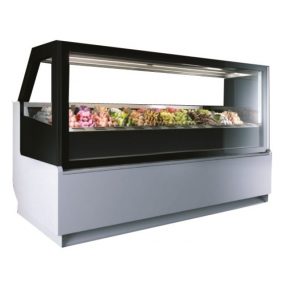 Limosa 1,7 - 18 tégelyes fagylaltpult