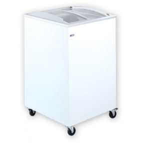   KH-CF100 SCB (UDD 100 SCB) | Mélyhűtőláda csúszó domború üvegtetővel