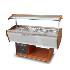 SB-C-TV 120 | Salátahűtő kocsi (felső ventilációs)