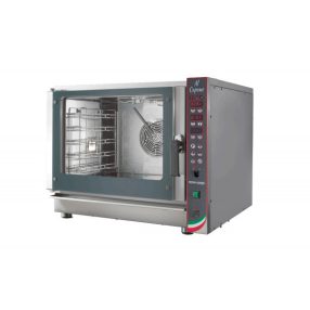   Tecnodom Nerone - kombi sütő - gőzpároló, elektromos 5xGN1/1 230V/400V