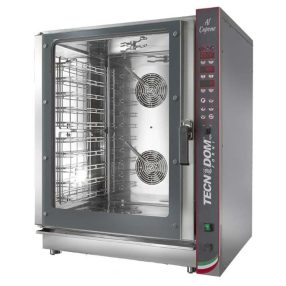   Tecnodom Al Capone - kombi sütő - gőzpároló, elektromos 10xGN1/1 230V/400V